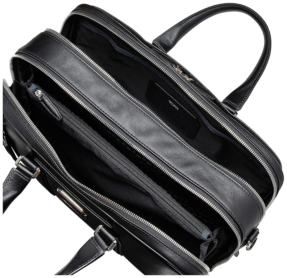 美品　TUMI　JARVIS デラックス・ラップトップ・ブリーフ レザー　黒 JARVIS デラックス・ラップトップ・ブリーフ｜TUMI(トゥミ)公式