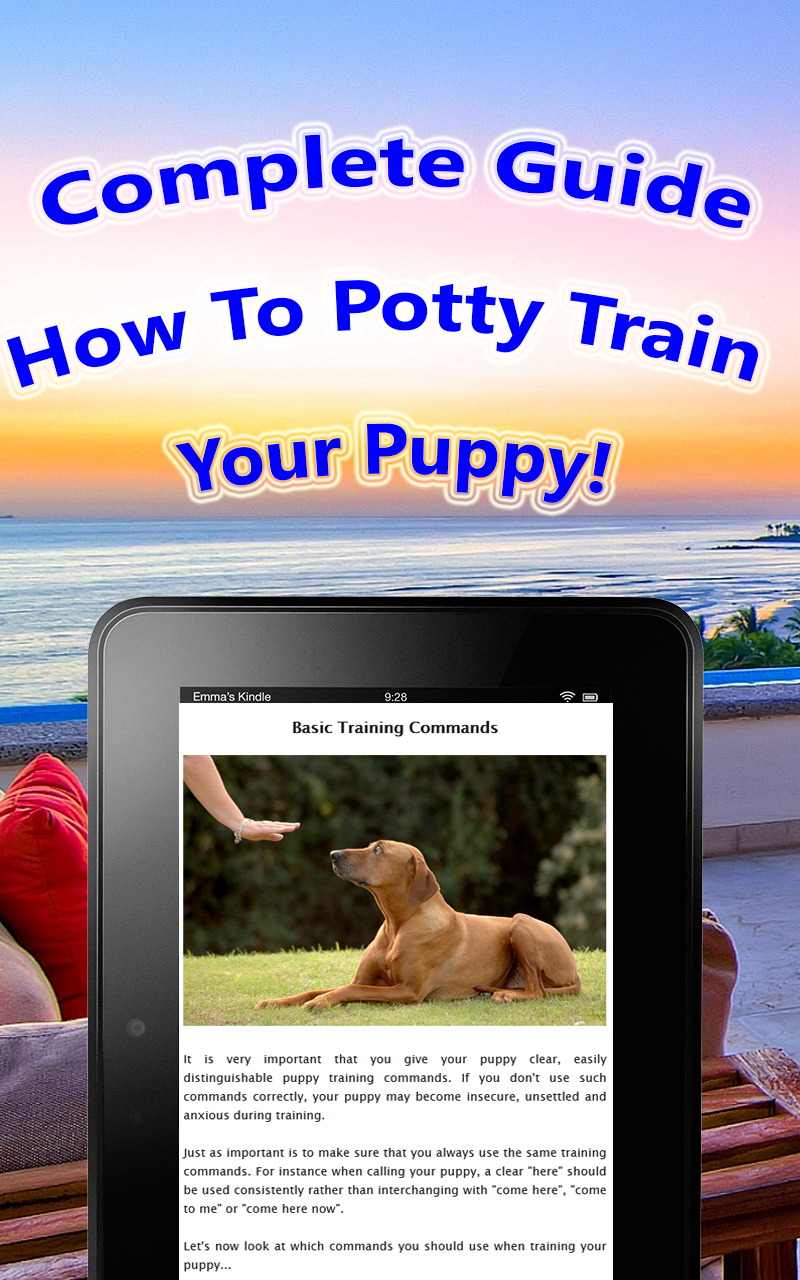 How To Potty Training A Puppy Complete Guide App on Amazon Appstore