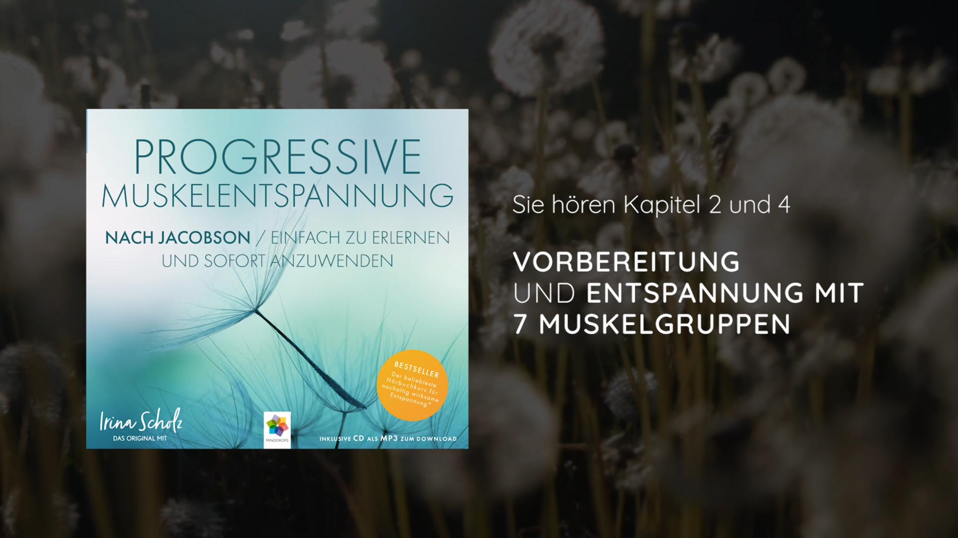 Progressive Muskelentspannung nach Jacobson * Das Original