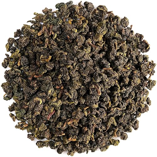 Tie Guan Yin Oolong Tea - Oolong verde de alta montaña taiwanés - Tieguanyin Wu té largo de Taiwán - Té Oolong taiwanés Té Taiwanés Té de Guan Yin