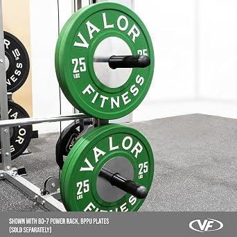 Valor Fitness Carbon Fiber Steel Olympic Plate Adapter Sleeve | Converts 1 Standard Weight Pegs to 2 Weight Posts, Sold Individually