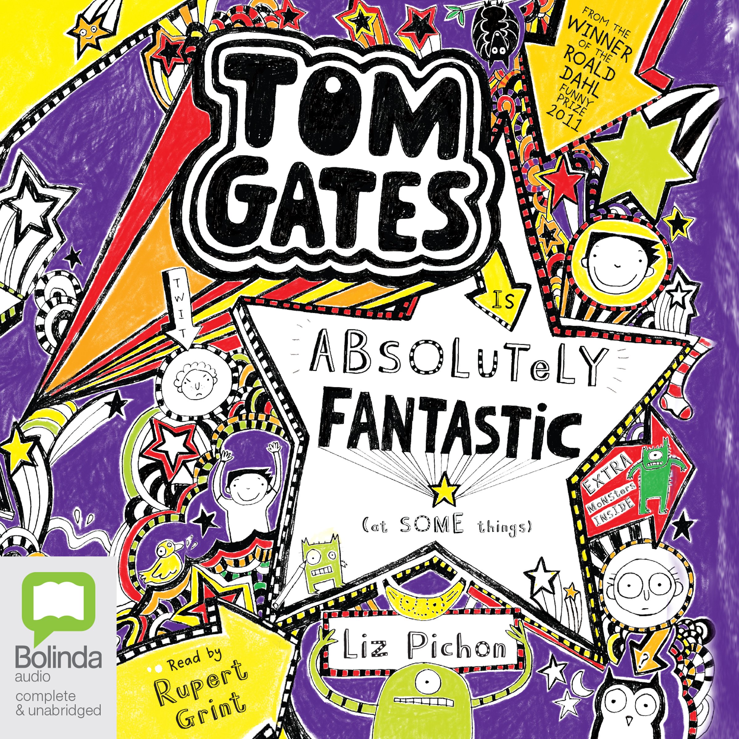 Cover art for Tom Gates is Absolutely Fantastic (At Some Things)
