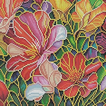 キャラメルさん☆専用 ダイヤモンドアートクラブ Stained Glass