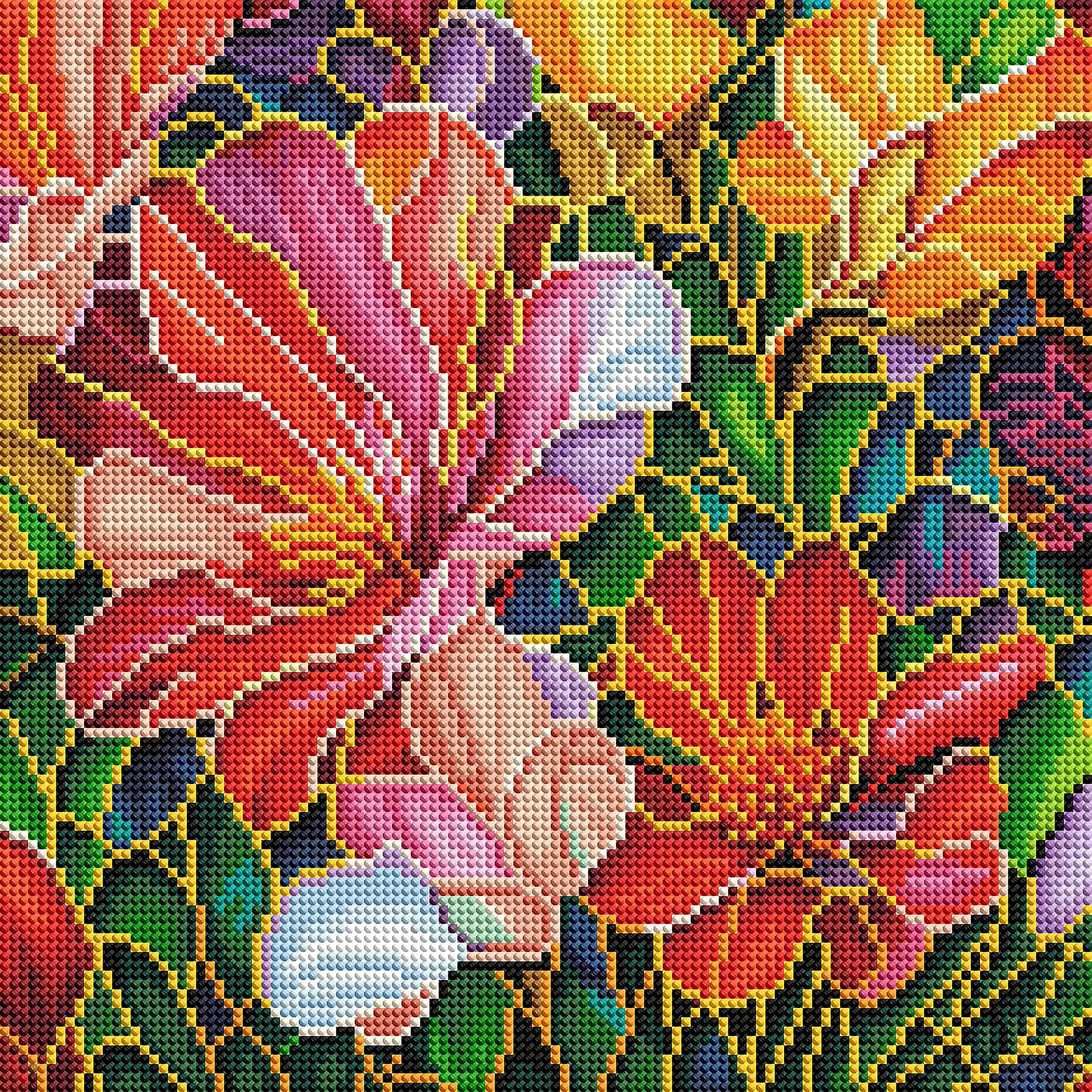 ダイヤモンドアートクラブ　DAC Copeton Flores Lilac Copeton Flores Lilac – Diamond Art Club