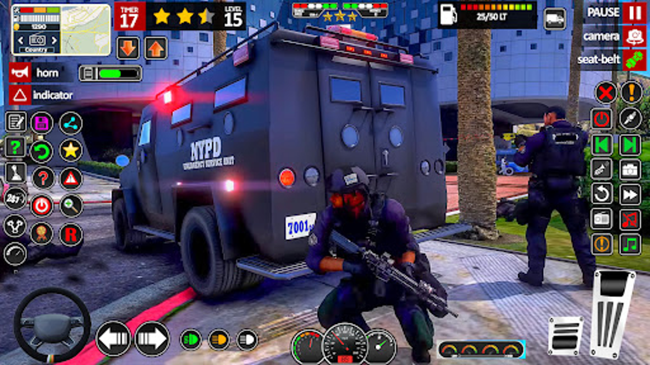 Police Car 3D Police Games - App on the Amazon Appstore