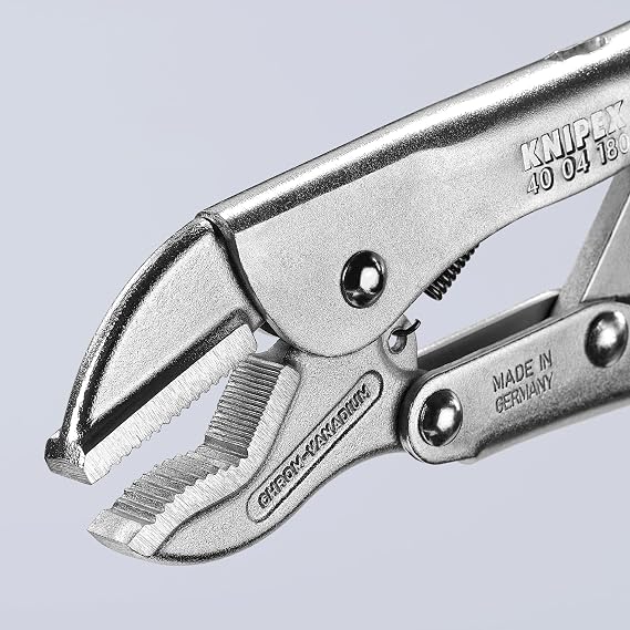 KNIPEX Tools 4004180 Locking Pliers with Universal Jaws, 7 Inch
