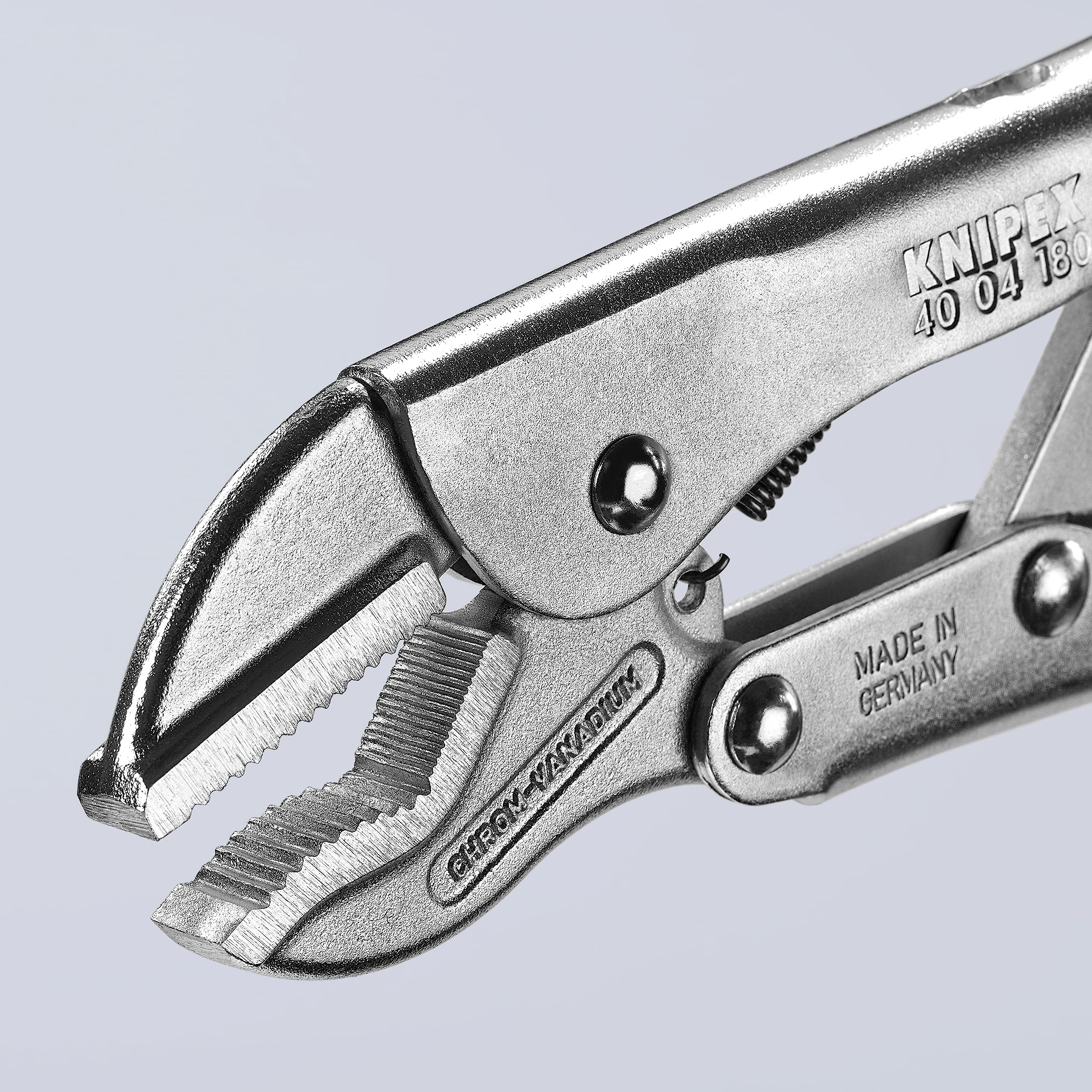 Knipex 4004180 Pince étau à mâchoires universel, 17,8 cm