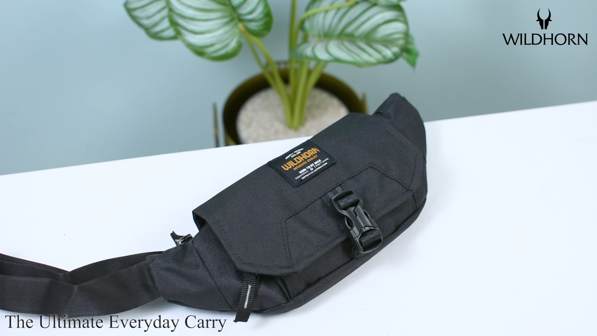 WILDHORN Waist Bags for Men Women I Ultra Strong Stitching Sturdy