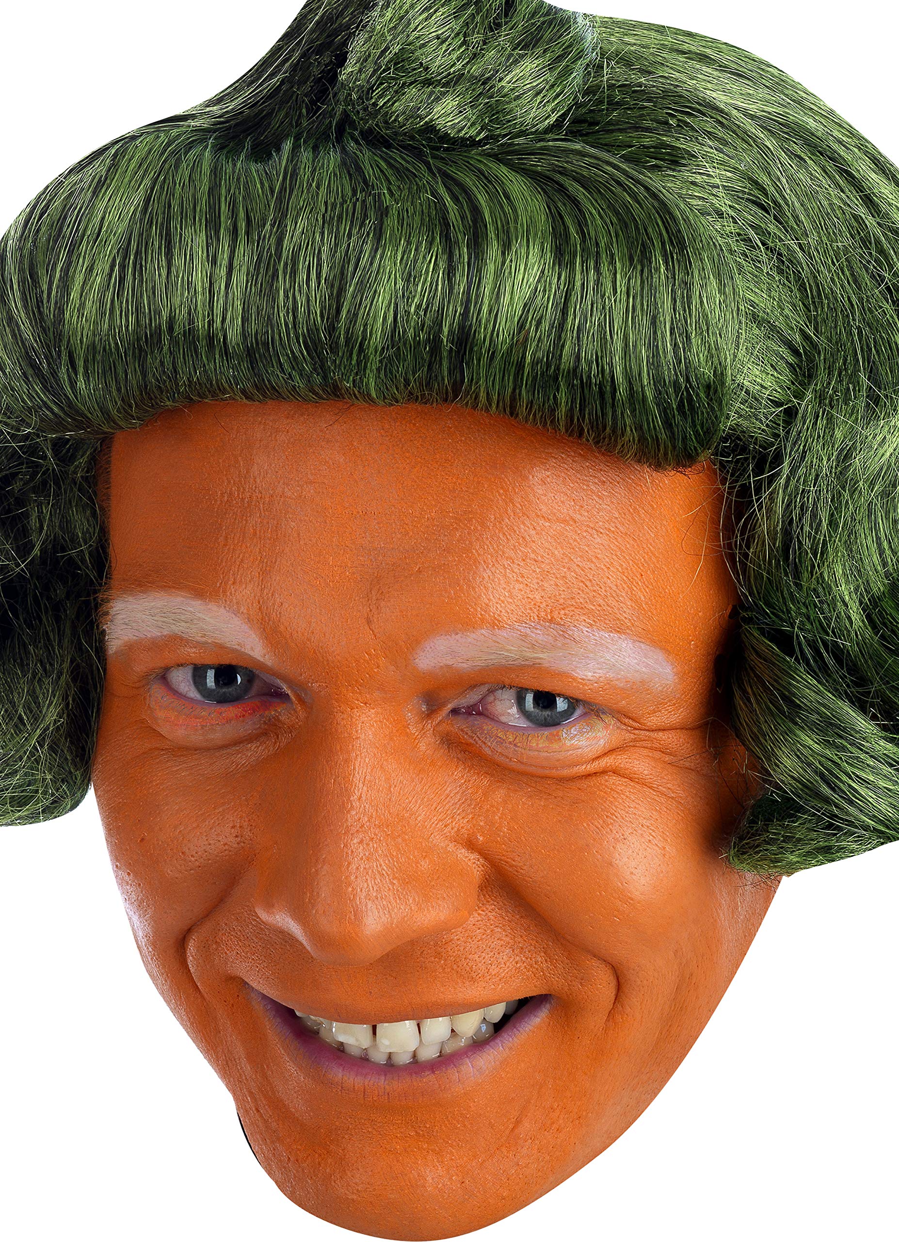 FoxyPrinting Oompa Loompa Celebrity Cardboard Party Face Mask Fancy Dress