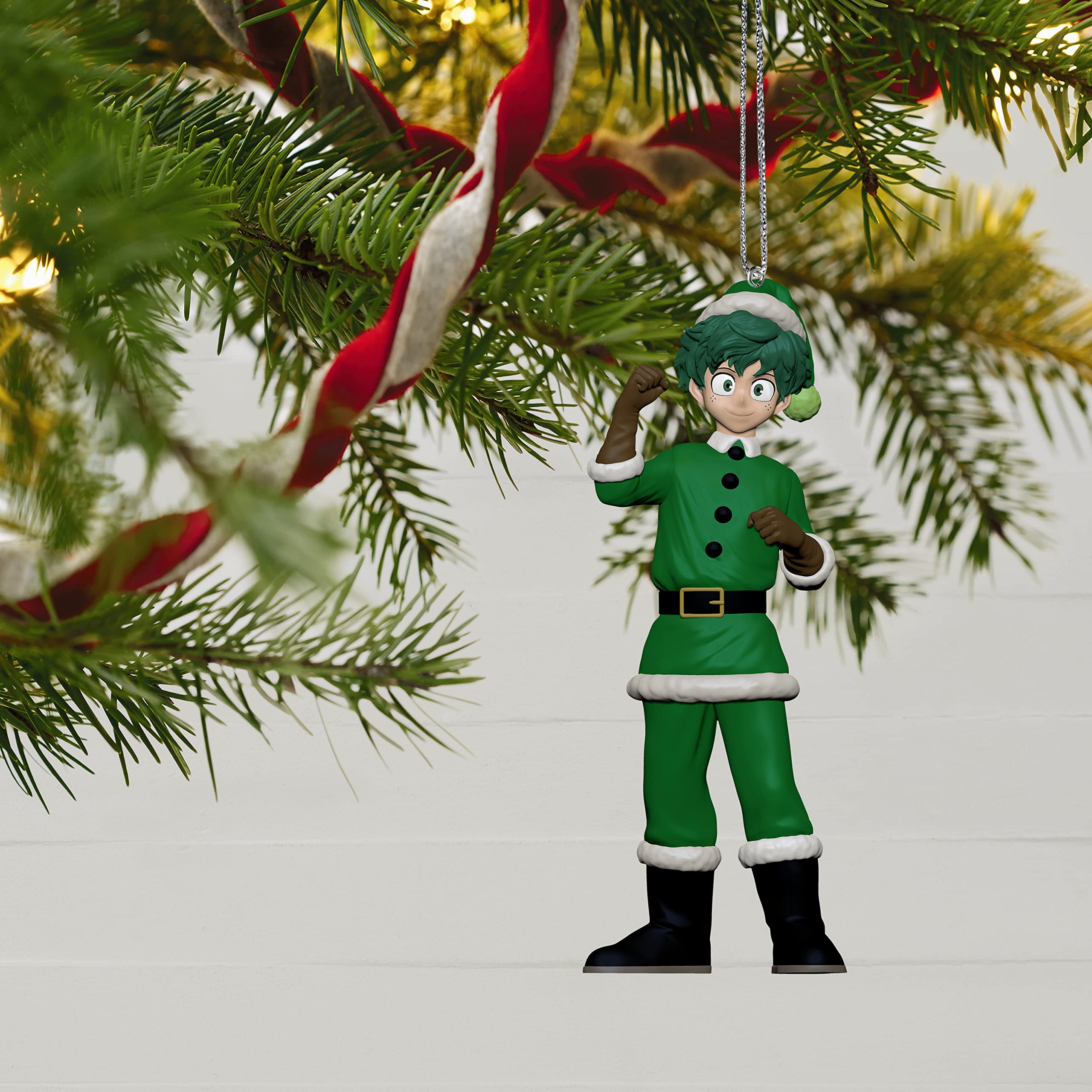 Christmas Ornament 2023: Deku My Hero Academia, Izuku Midoriya Anime Gifts