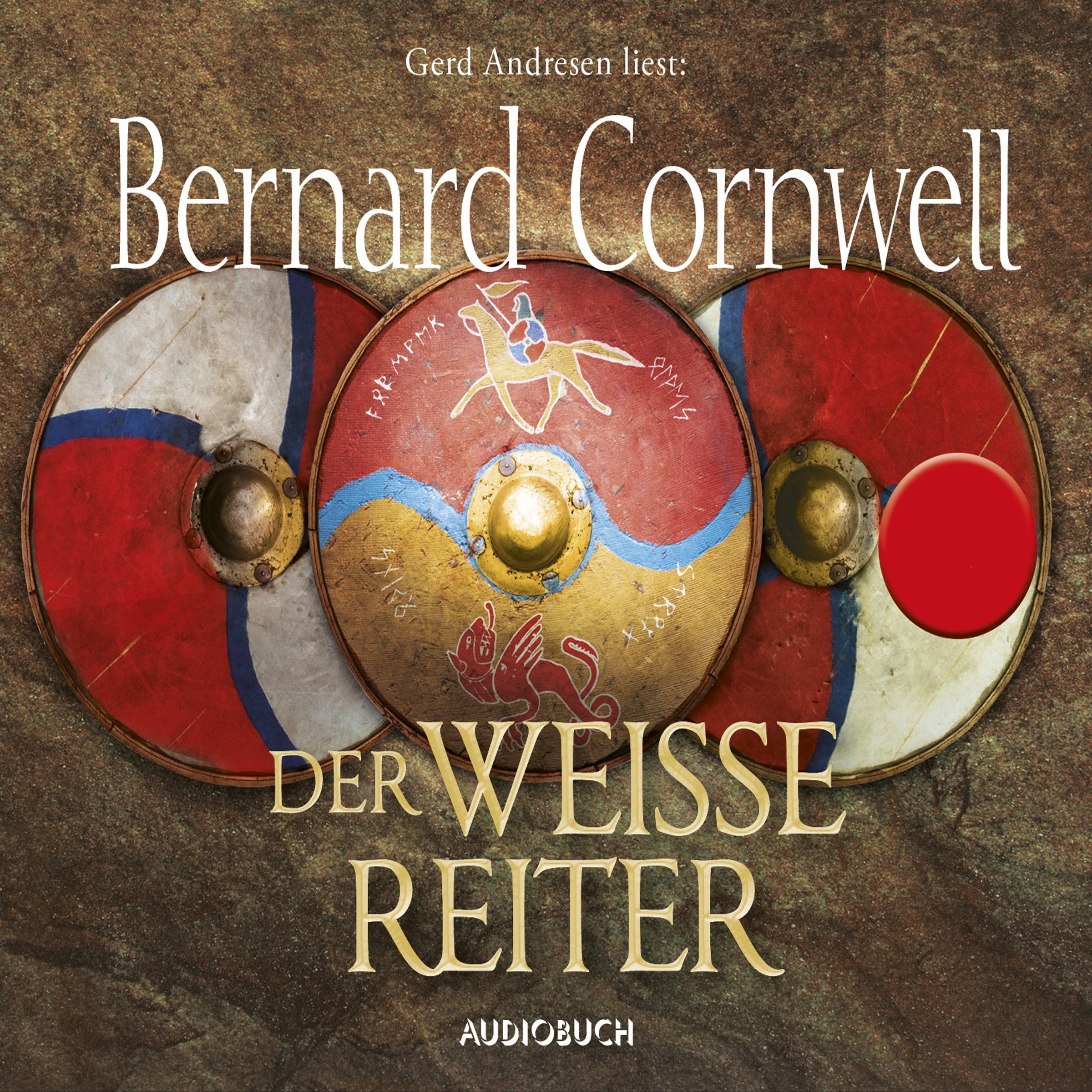 Cover art for Der weiße Reiter: Uhtred 2