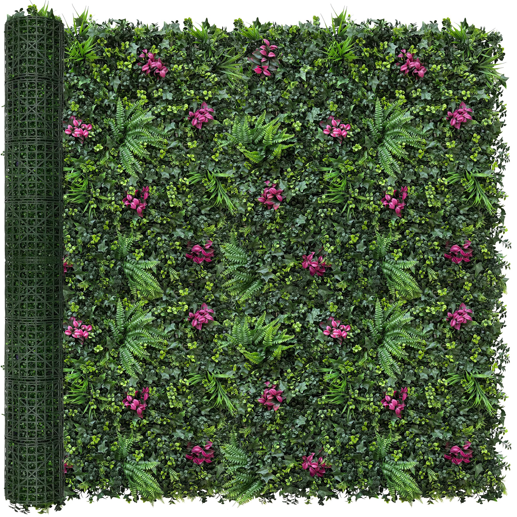 Photo 1 of BHXCL Artificial Hedge Vine Roll Greenery Backdrop - 72x144 in