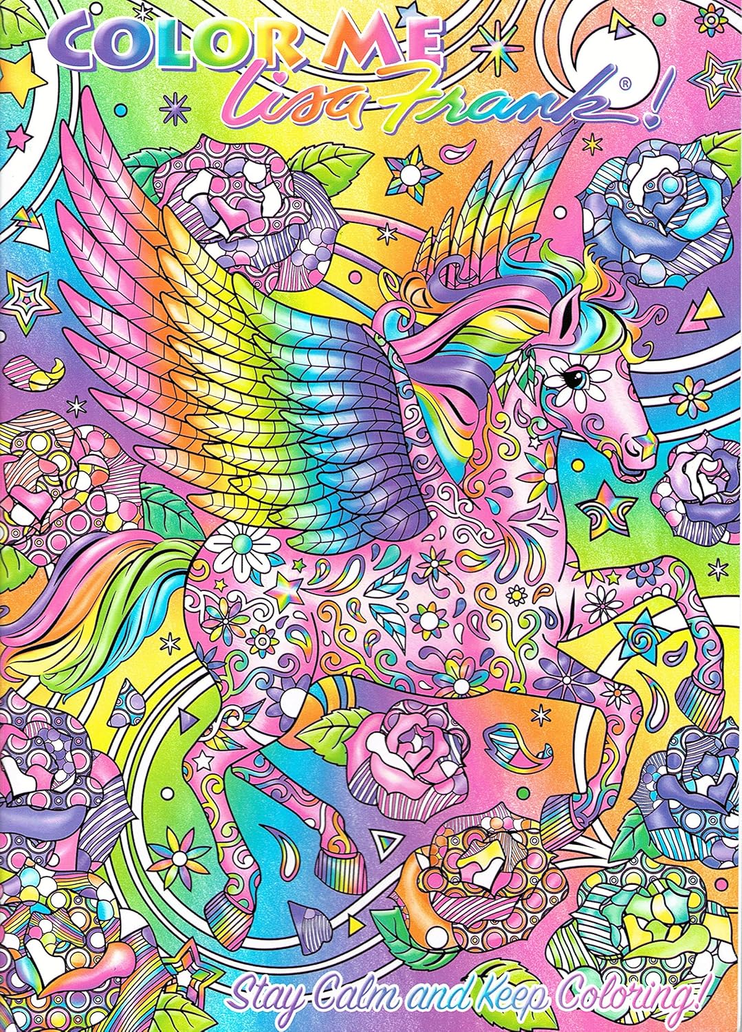 Amazon.com: Color Me by Lisa Frank - Book One : Office Products