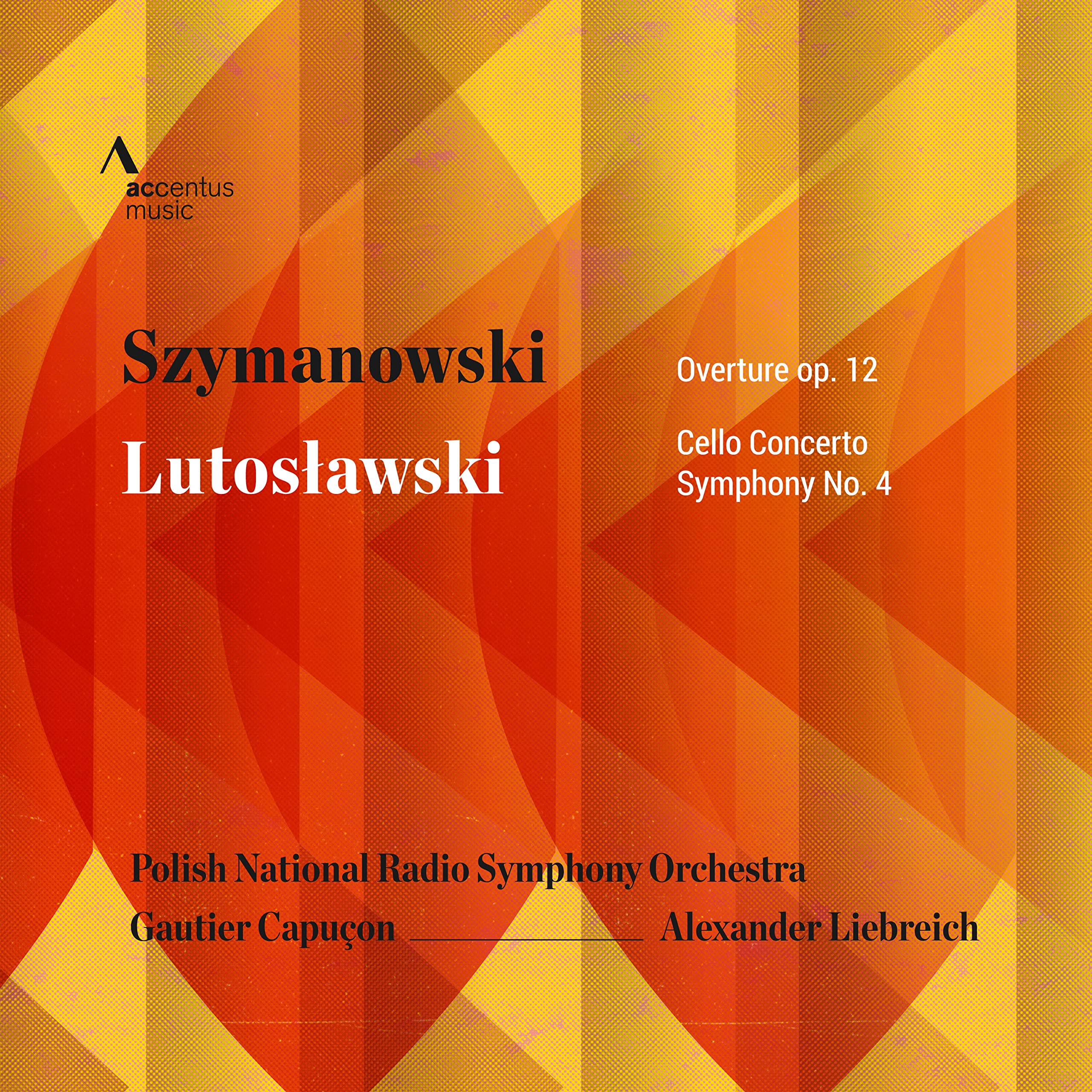 Szymanowski: Overture Op. 12