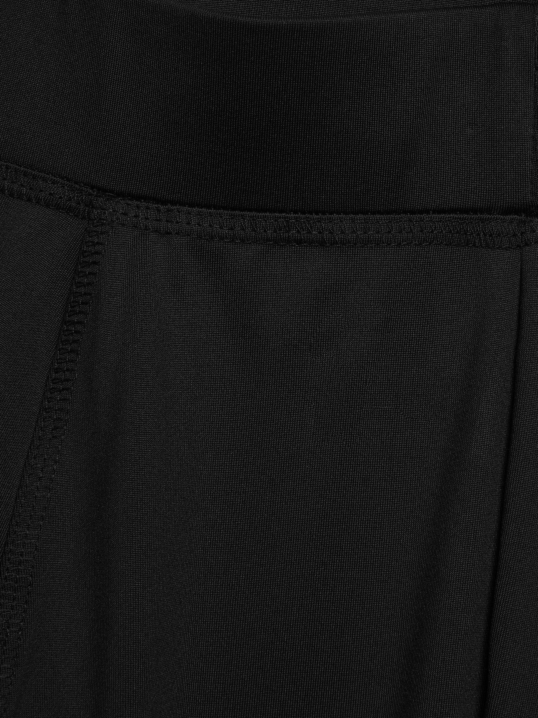 NEXT Ragazza Leggings Sportivi Nero 6 Anni