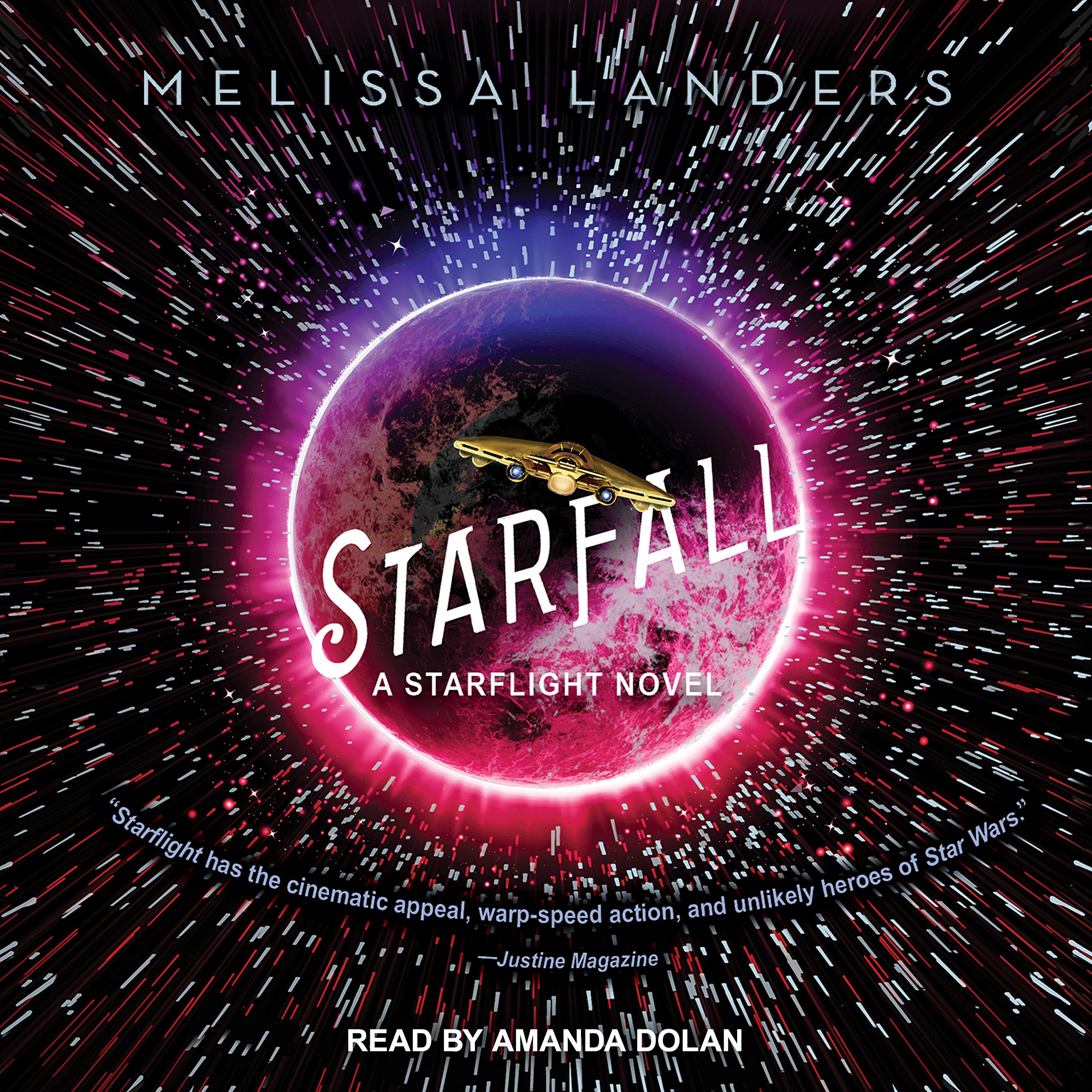 Cover art for Starfall: Starflight Series, Book 2