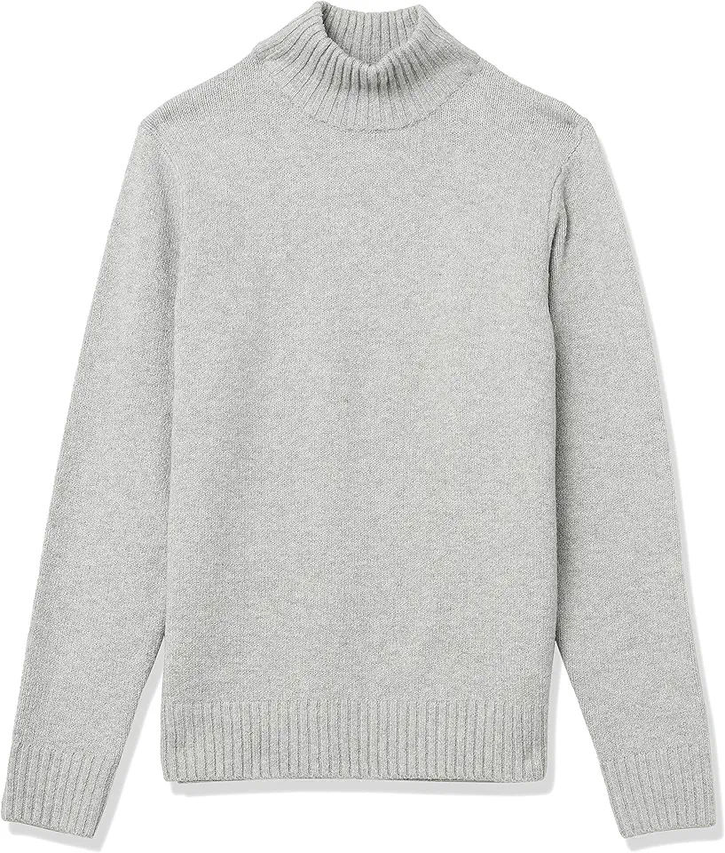 Amazon Essentials Men's Long-Sleeve Soft Touch Turtleneck Sweater
