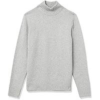 Amazon Essentials Maglione Dolcevita Morbido a Maniche Lunghe Uomo