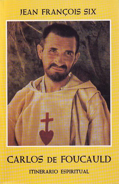 Portada de Itinerario espiritual de Carlos de Foucauld