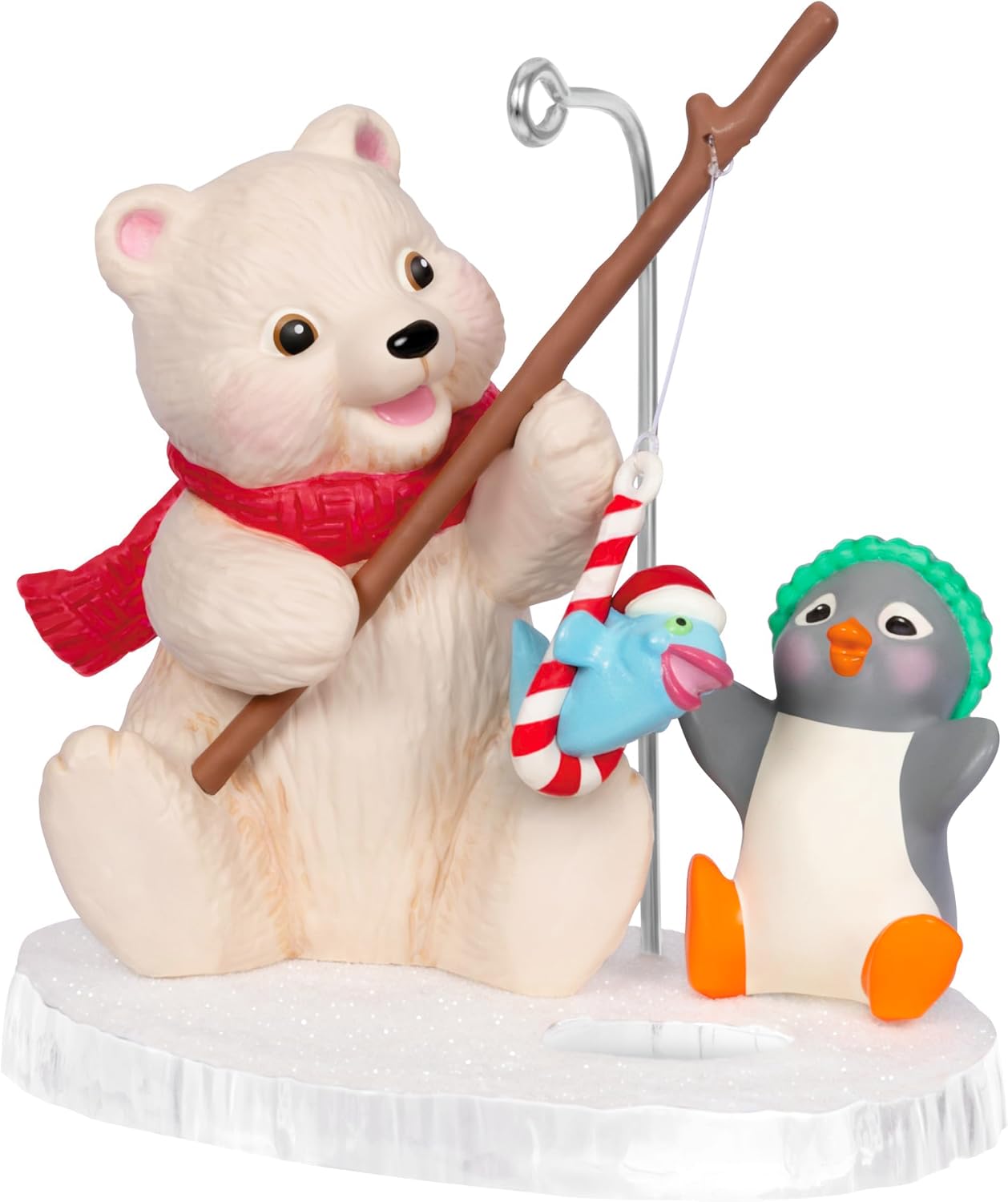 Aazon.co: Hallark Keepsake Christas Ornaent 2024, O Fishas Tree