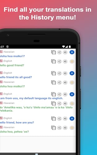 English to Hawaiian Translator to Translate to for Free on Telephone and Tablet