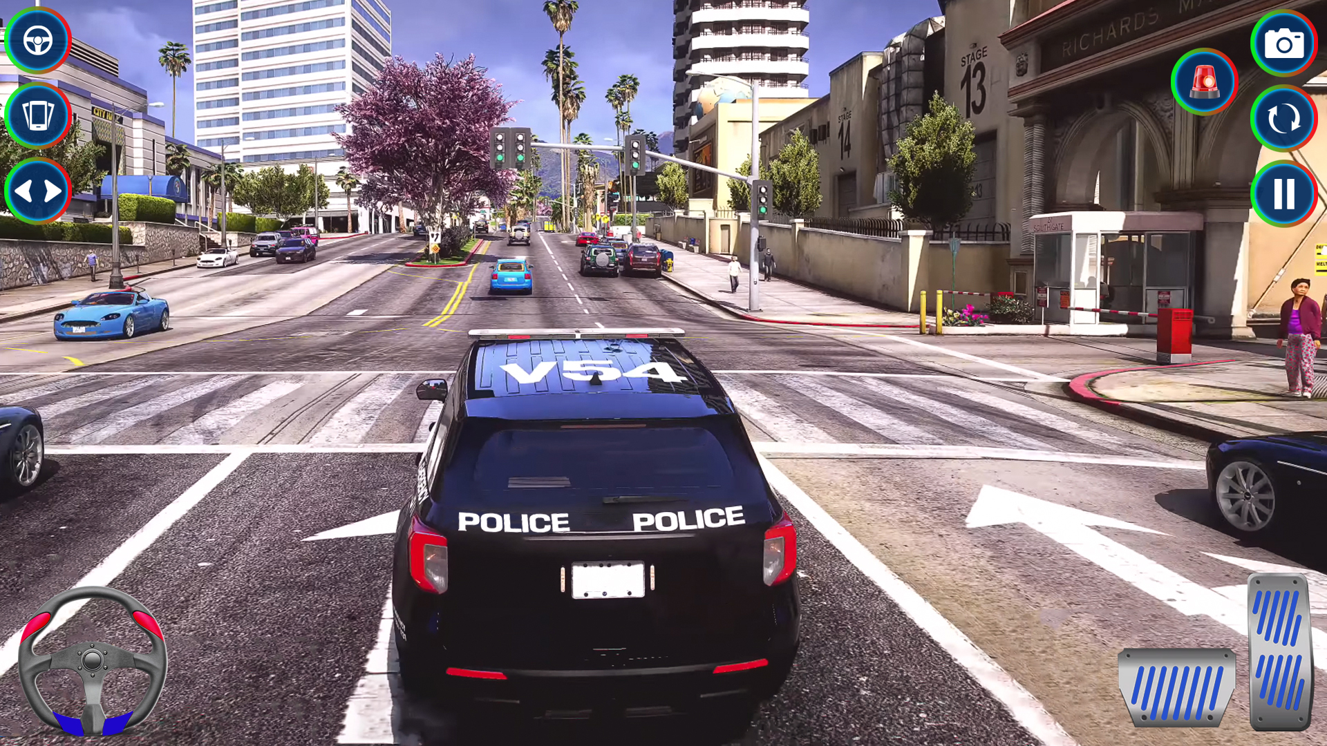 Cop Car Chase Cop Simulator Police Game - App on Amazon Appstore