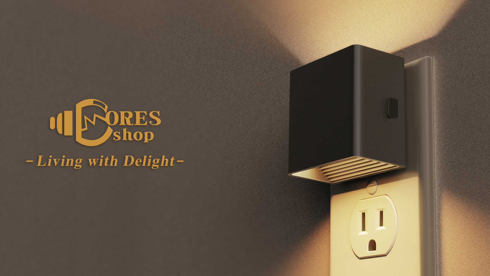 Image of DORESshop Night Lights Plug into Wall [2 Pack], Plug in Night Light 3000K