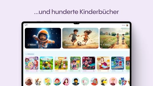 Lylli: Thousands of children's books