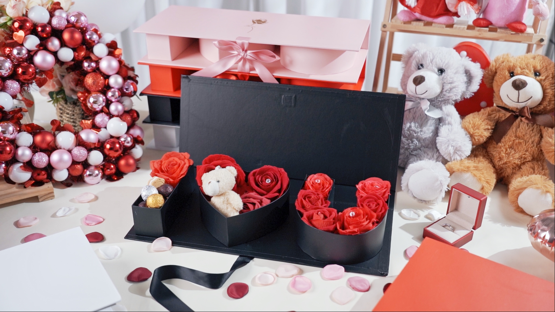 May! Love You ブラインドボックス 12個セット (箱変形あり) Amazon.com: Engrowtic 2 Pack I Love You for Flowers Empty