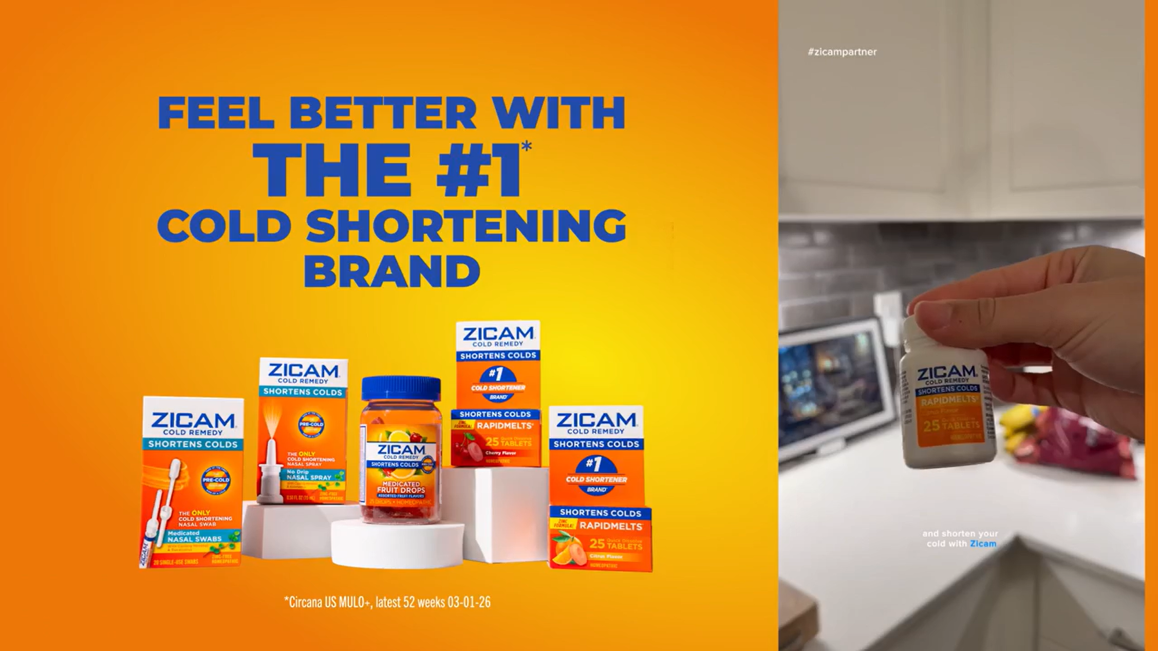 Amazon.com: Zicam Cold Remedy Zinc RapidMelts, Elderberry Citrus