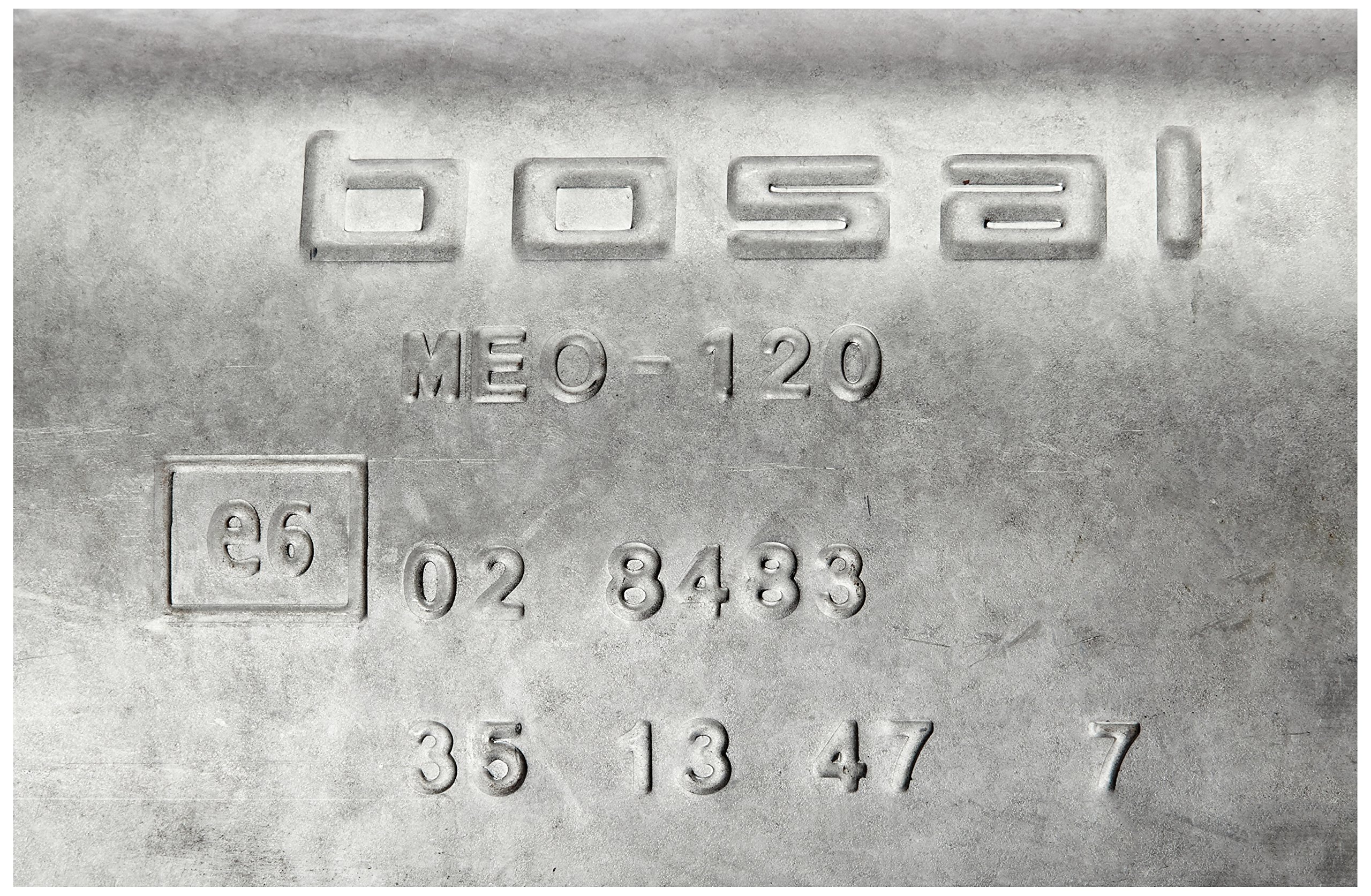 Bosal 215-755 - Silenziatore Centrale