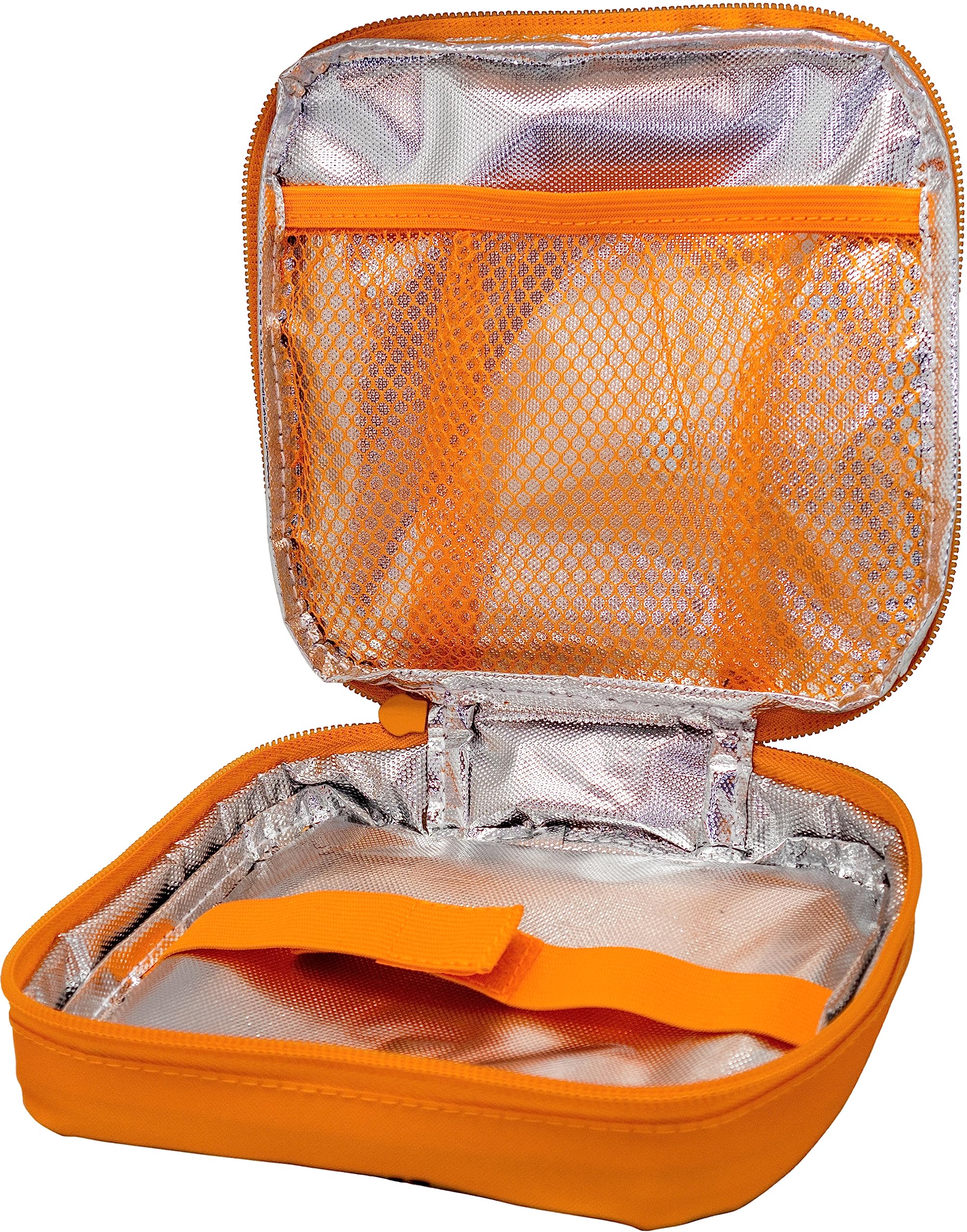 NERTHUS FIH 1284 Set Leones Isotérmico Bolsa de Almuerzo + Botella Ultraligera + Bolsa Sandwich, Lions, 500 ml - Image 4