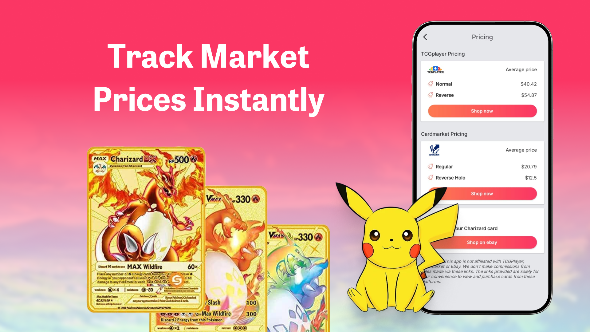Card Value Scanner for Pokemon - CardMon