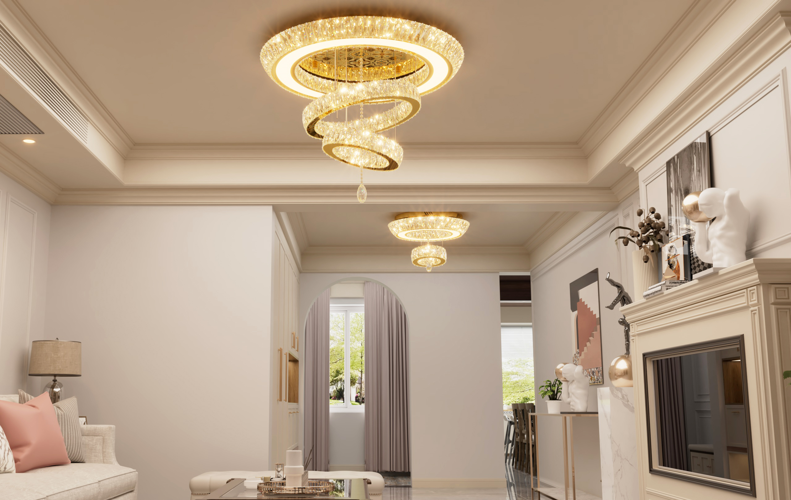 luz リング luzury IDEQUY Led 32