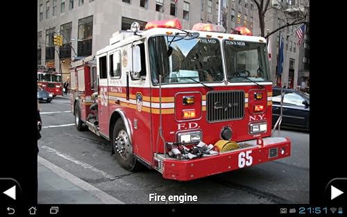 Cars and trucks sounds and pictures for toddlers and kids app - Educational sound touch transportati