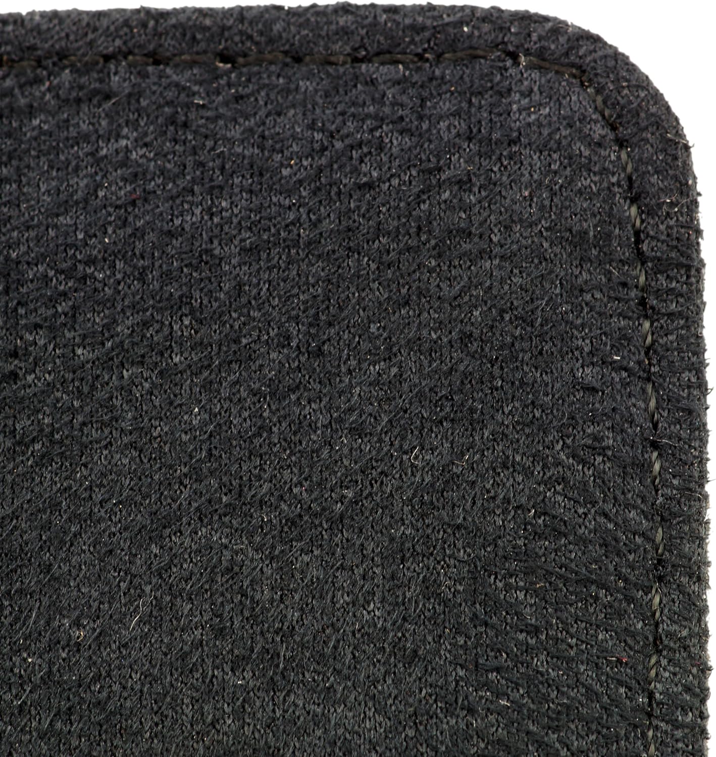 Eco-Fused Microfiber Cleaning Cloth Pad - 6 Pack of 3 x 3 inches Pads - Ideal for Cleaning Smart Phones, Tablets, Laptops, Computers, TV Screens (Blue, Black, Red - 6 Pack)
