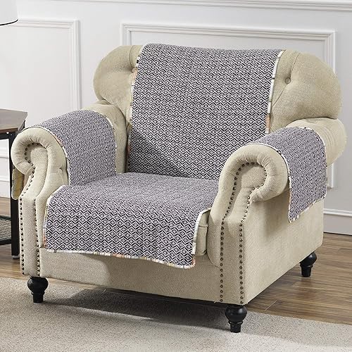 Miniatura 3 de Barefoot Bungalow Funda Desierto Pintada, Sillón, Rosa