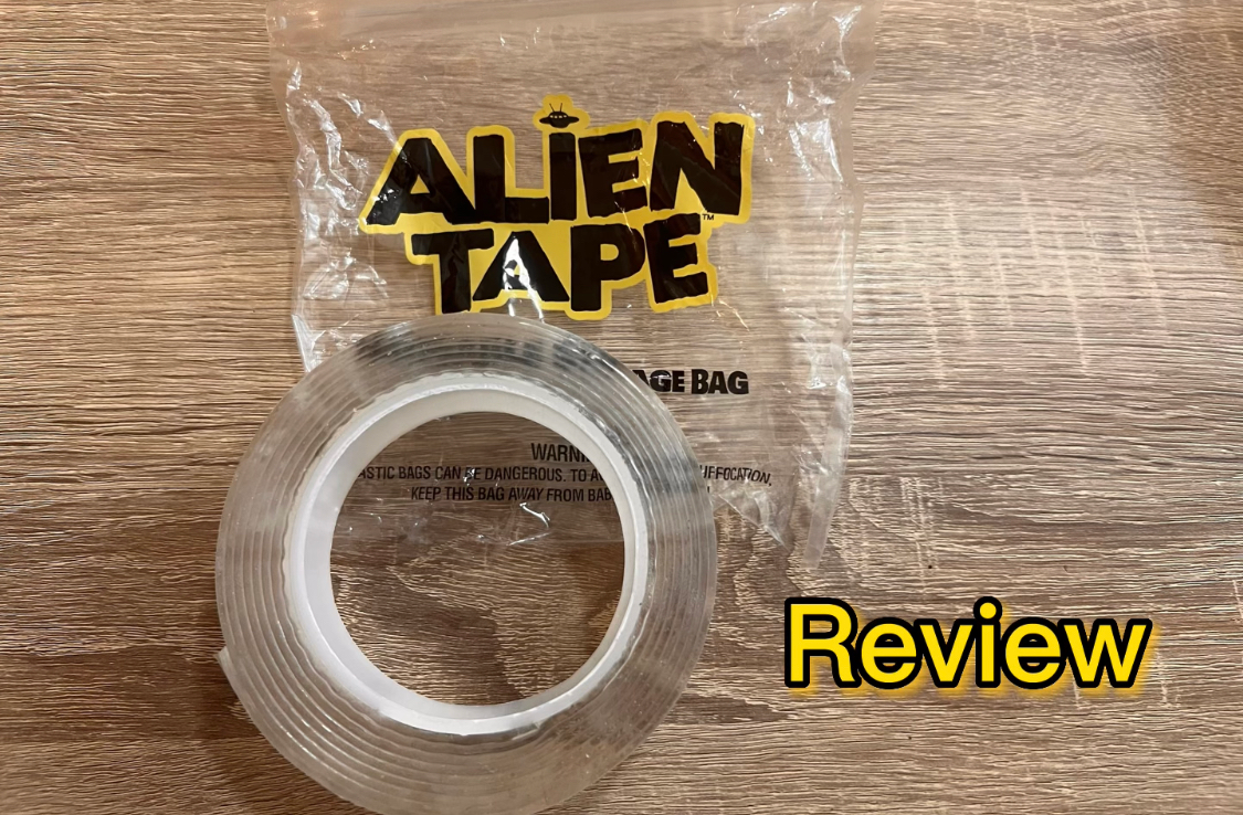 Watch Alien Tape is Super Strong and Reusable Too, Honest Review on ...