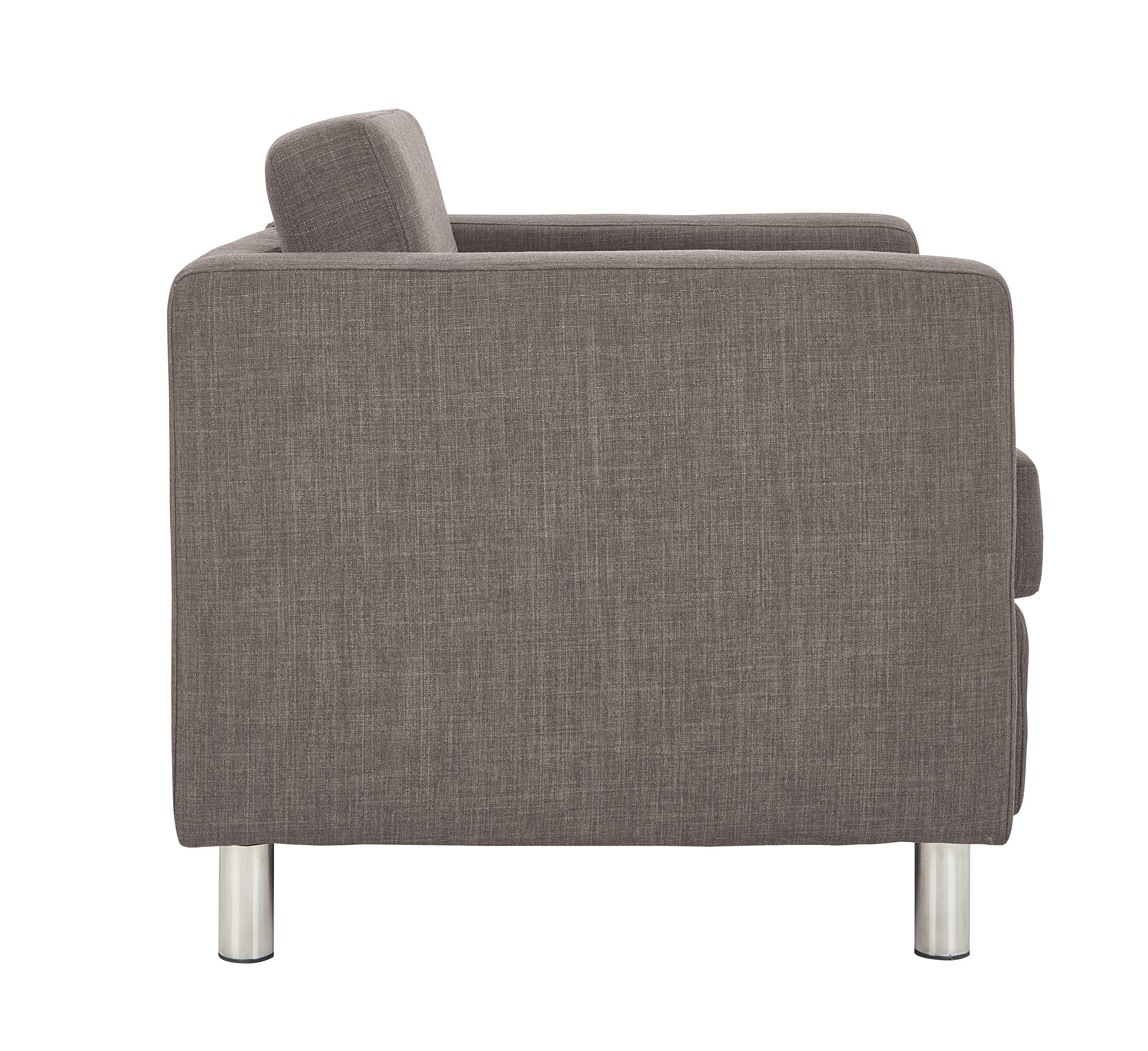 Amazon.com: OSP Home Furnishings Pacific Armchair with Padded Box