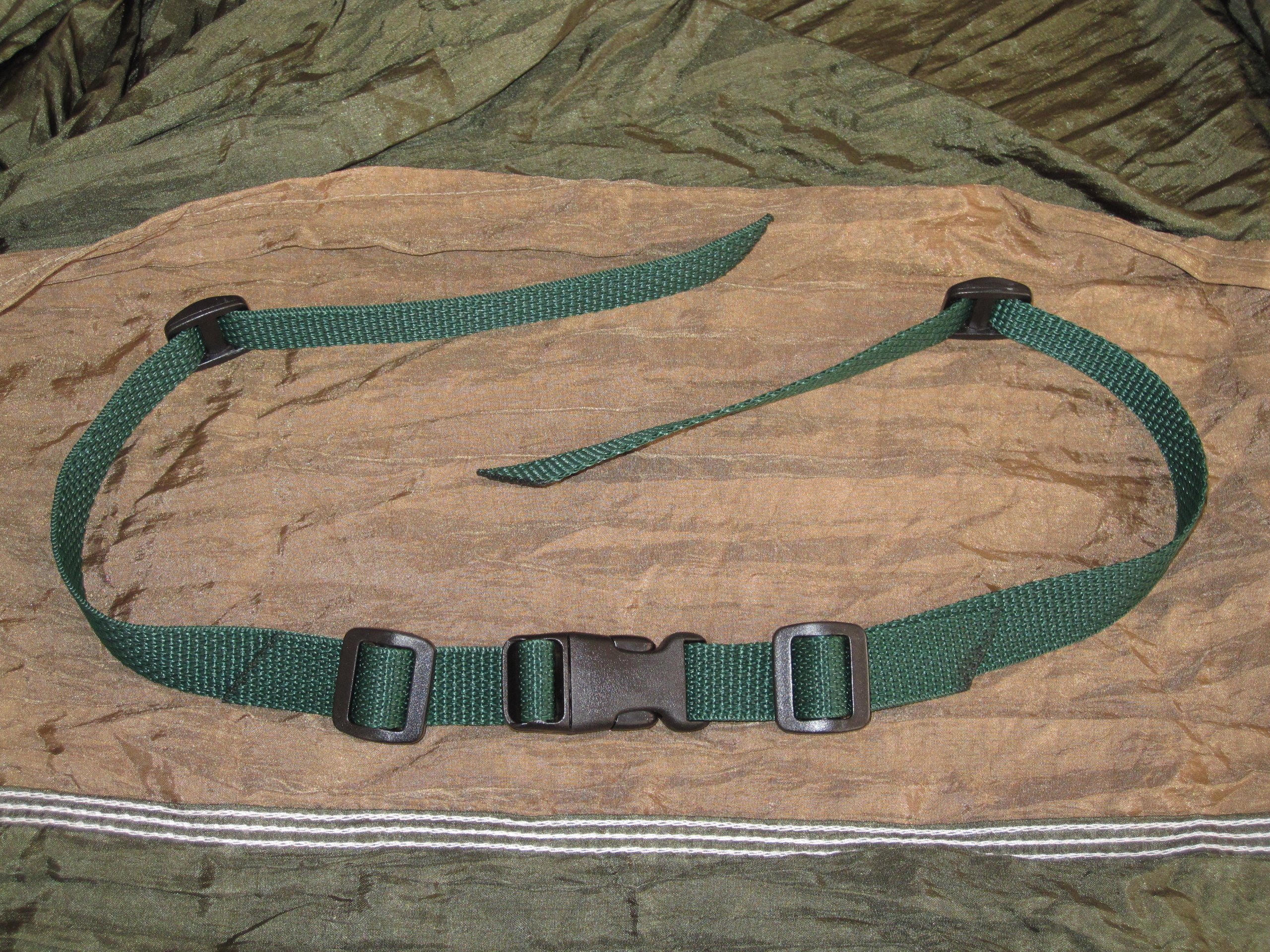 BuckleGear Sternum Strap (Forrest Green)