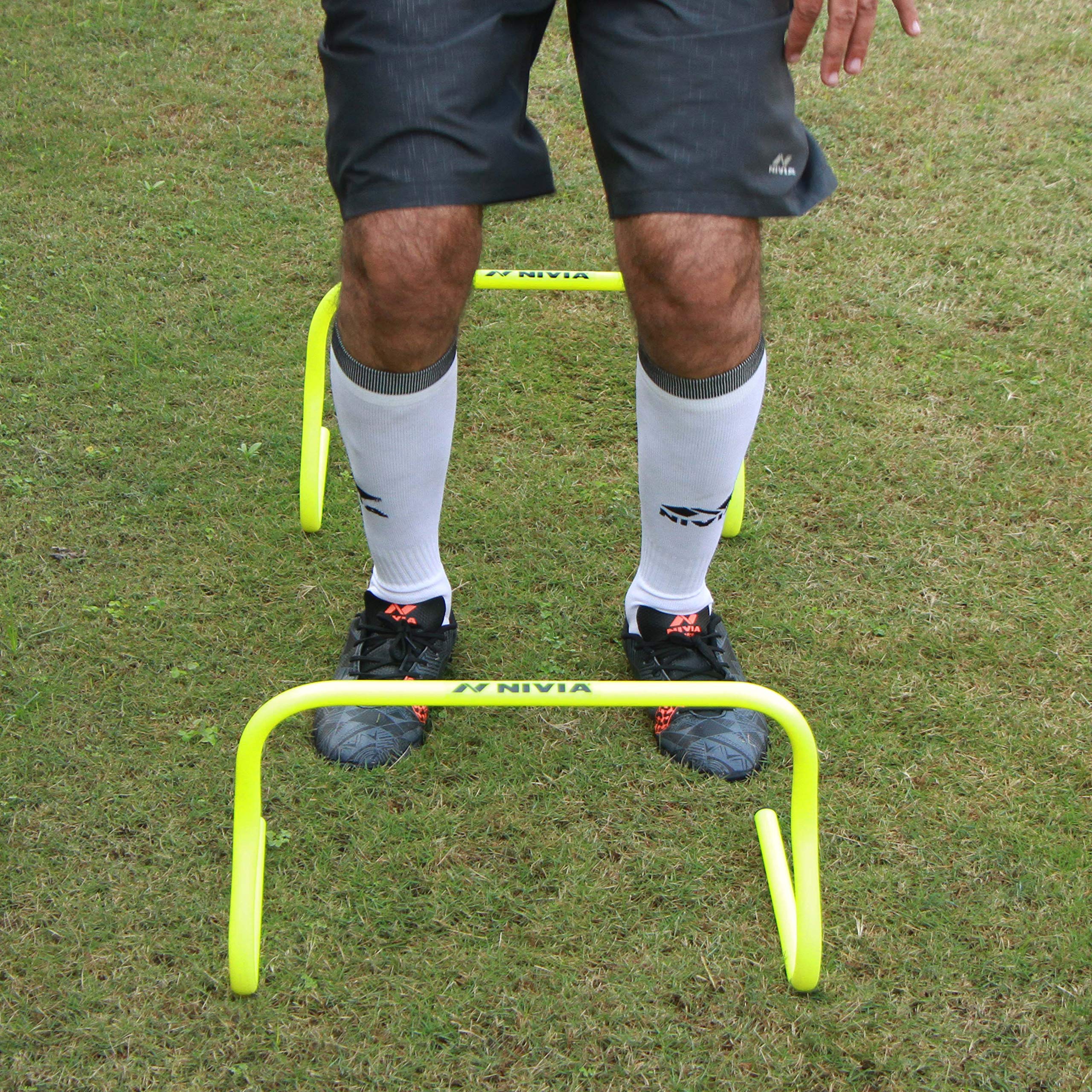 Nivia (NIVI1) 553 Speed Hurdles 6" P Green 2