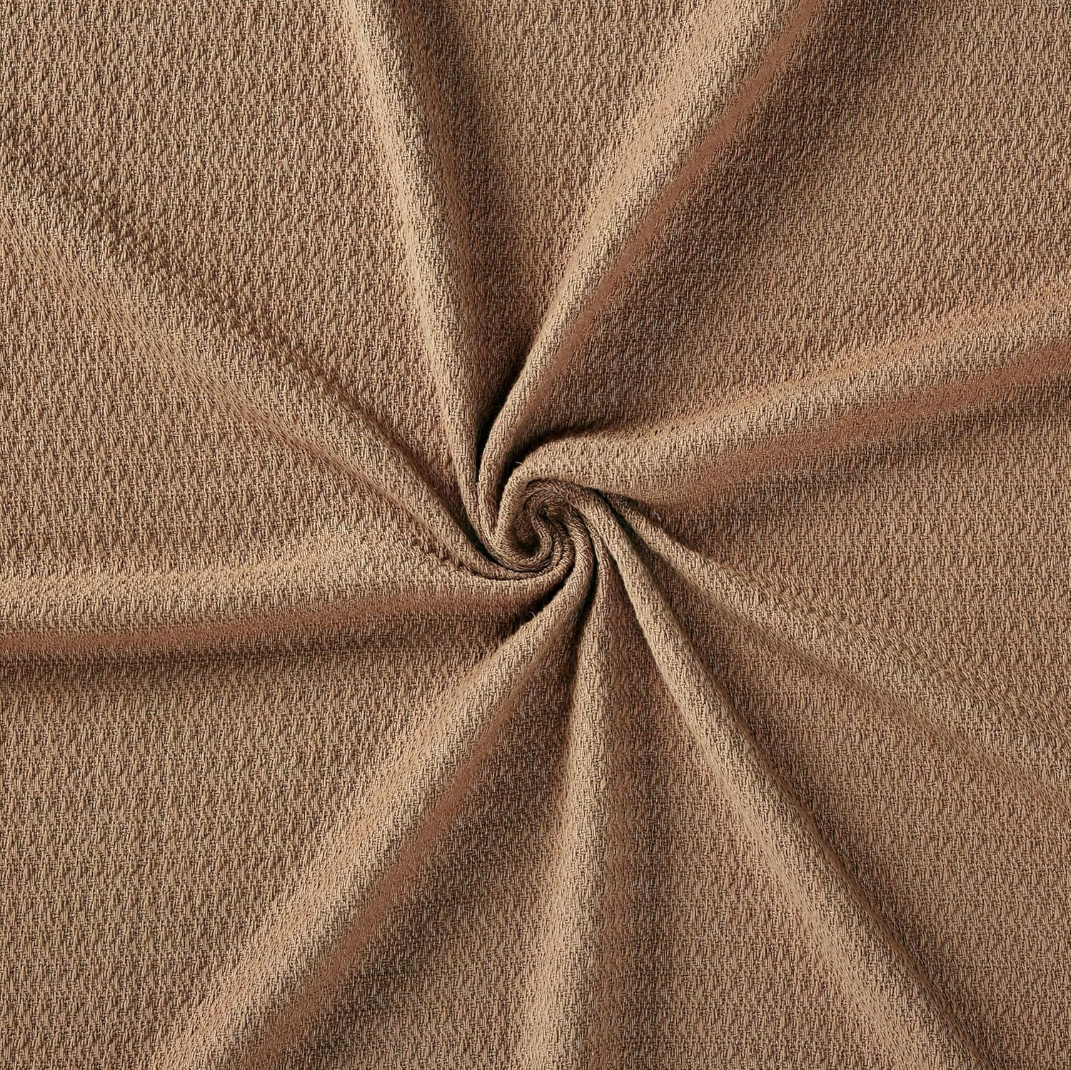 Superior Waffle Weave Cotton Blanket, Perfect for Bedroom, Living Room, Couch, Picnics, Travel, Beach, or Camping, Comfy Blanket, Bedroom Decor, Essentials, Honeycomb Knit, King Size, Camel - Image 5