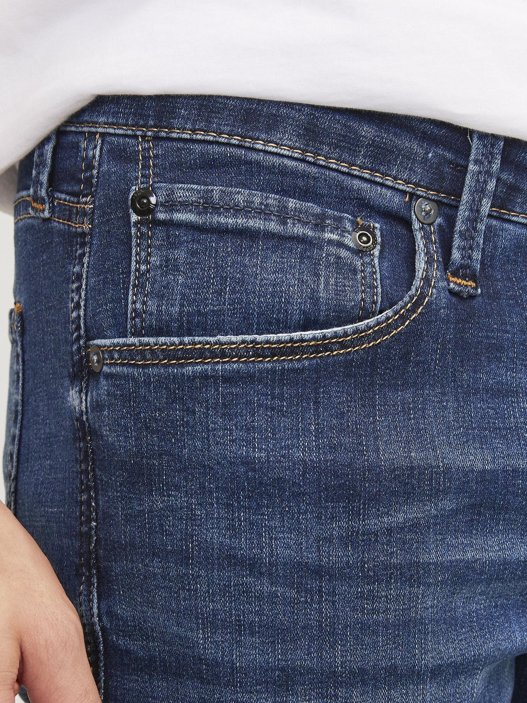 JACK & JONES Slim fit Jeans Jjiglenn JJICON JJ 057 50SPS Noos Slim fit Jeans