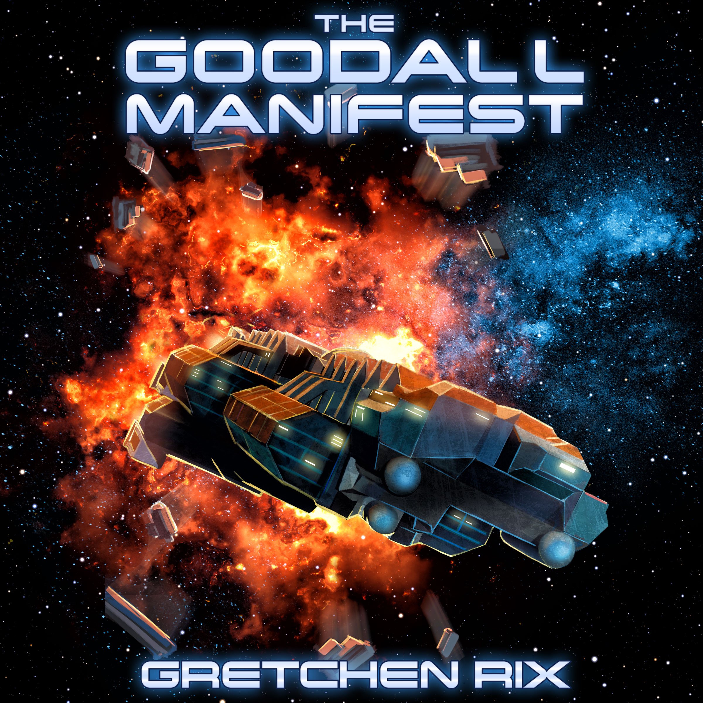Cover art for The Goodall Manifest