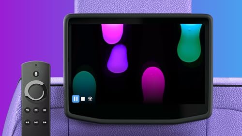 Lâmpada de Lava Serenidade: Lâmpada de Fluidos Virtuais & Lâmpadas de Cor Lava Abstratas Coloridas