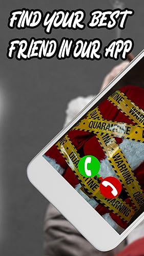 Creepy Santa Claus Video Call - Prank Video & Voice Call from Creepy Santa Claus - Gift Game For Kid