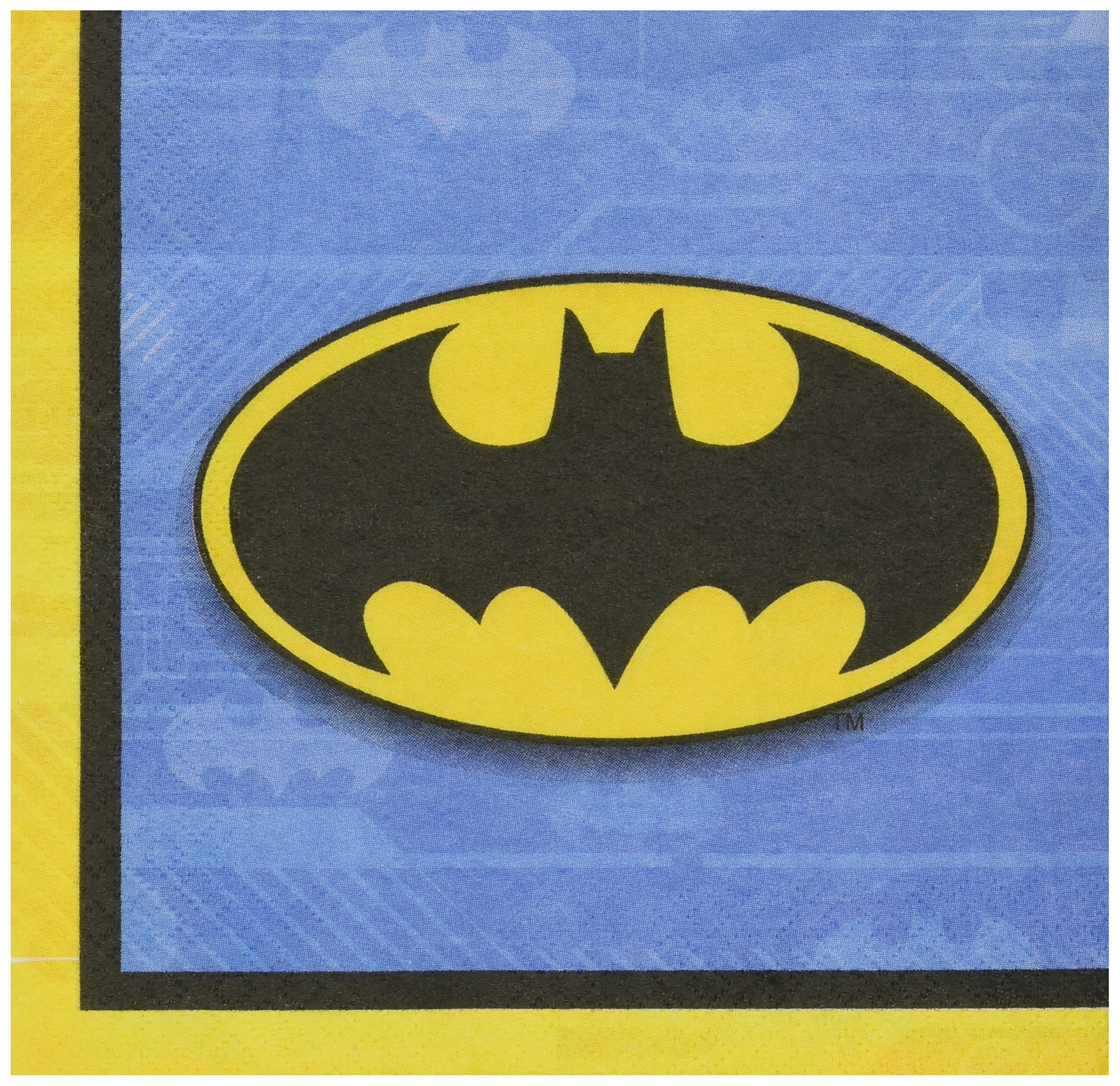 Amscan International 33 Cm Batman Luncheon Napkins
