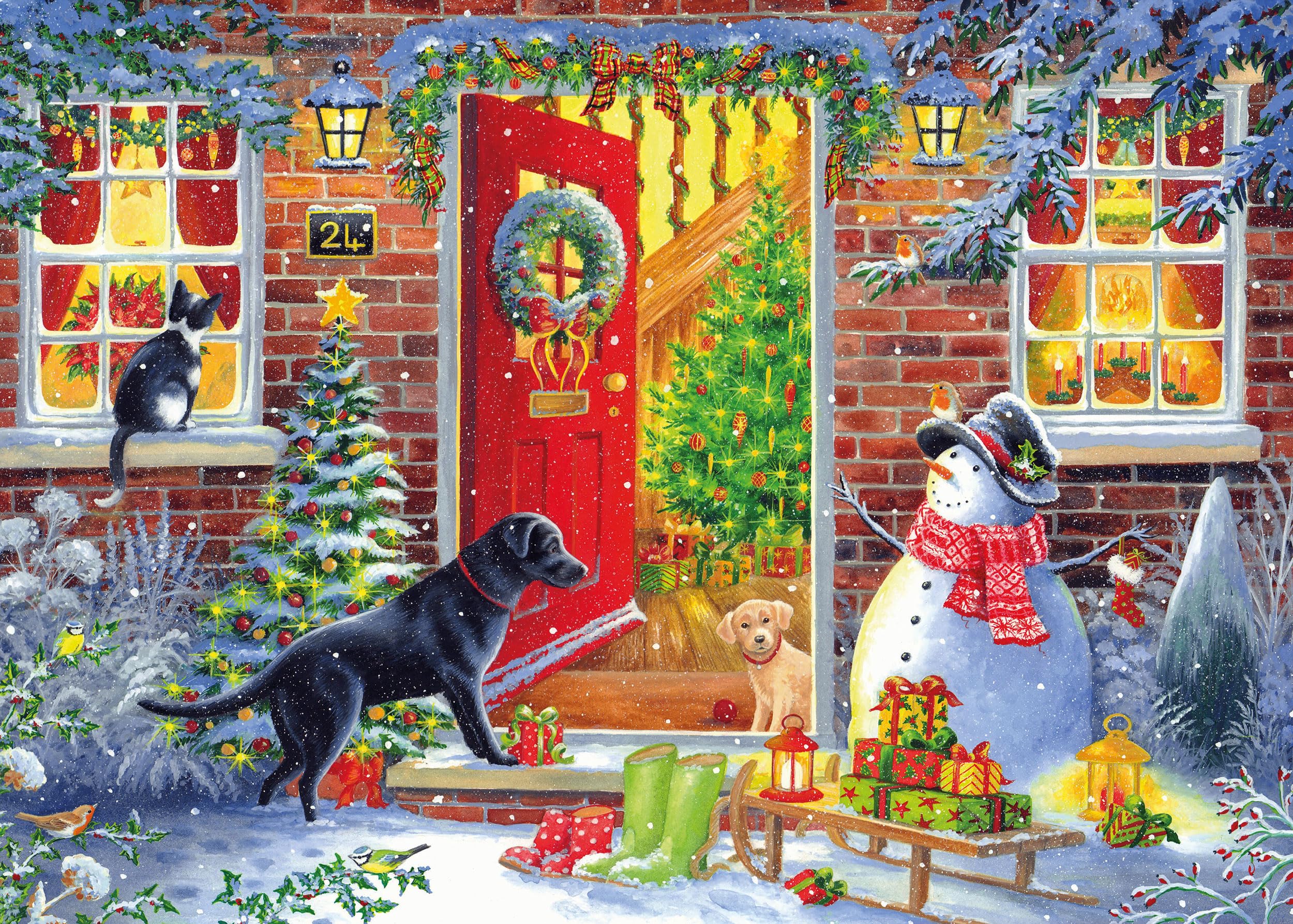 Dogs Trust, Come Out to Play Jigsaw Puzzle, Jigsaws & Puzzles, Dogs, Gift