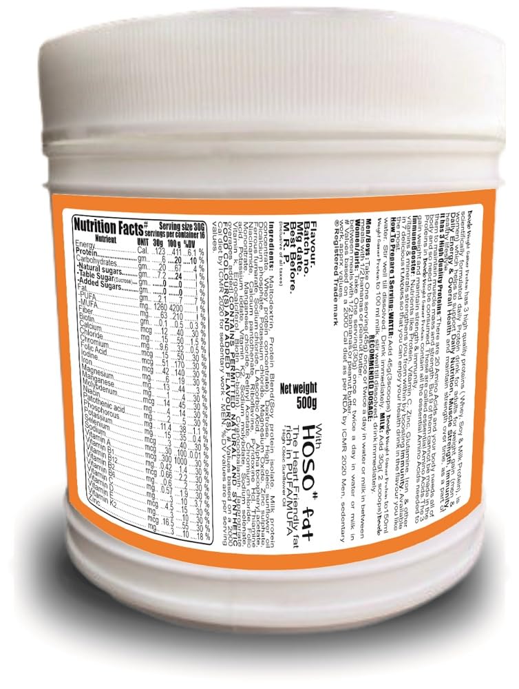 Buy Now Develo Weight & Mass Gainer Protein Powder for Men & Women -… Buy Now Develo Weight & Mass Gainer Protein Powder for Men & Women -…