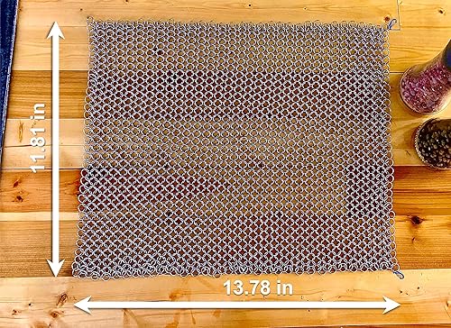 Miniatura 3 de FLAGTION Sous Vide, juego de red de malla de acero inoxidable de grado alimenticio de 1.5 libras y 5 imanes recubiertos de silicona para cocinar al